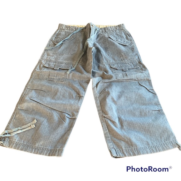 Low Rise Cargo Capris- JR size 7 - Picture 9 of 12